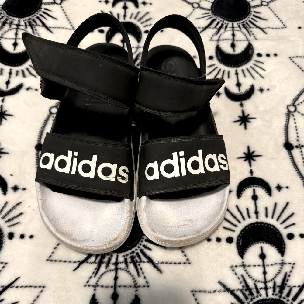 Adidas Sandals size 9